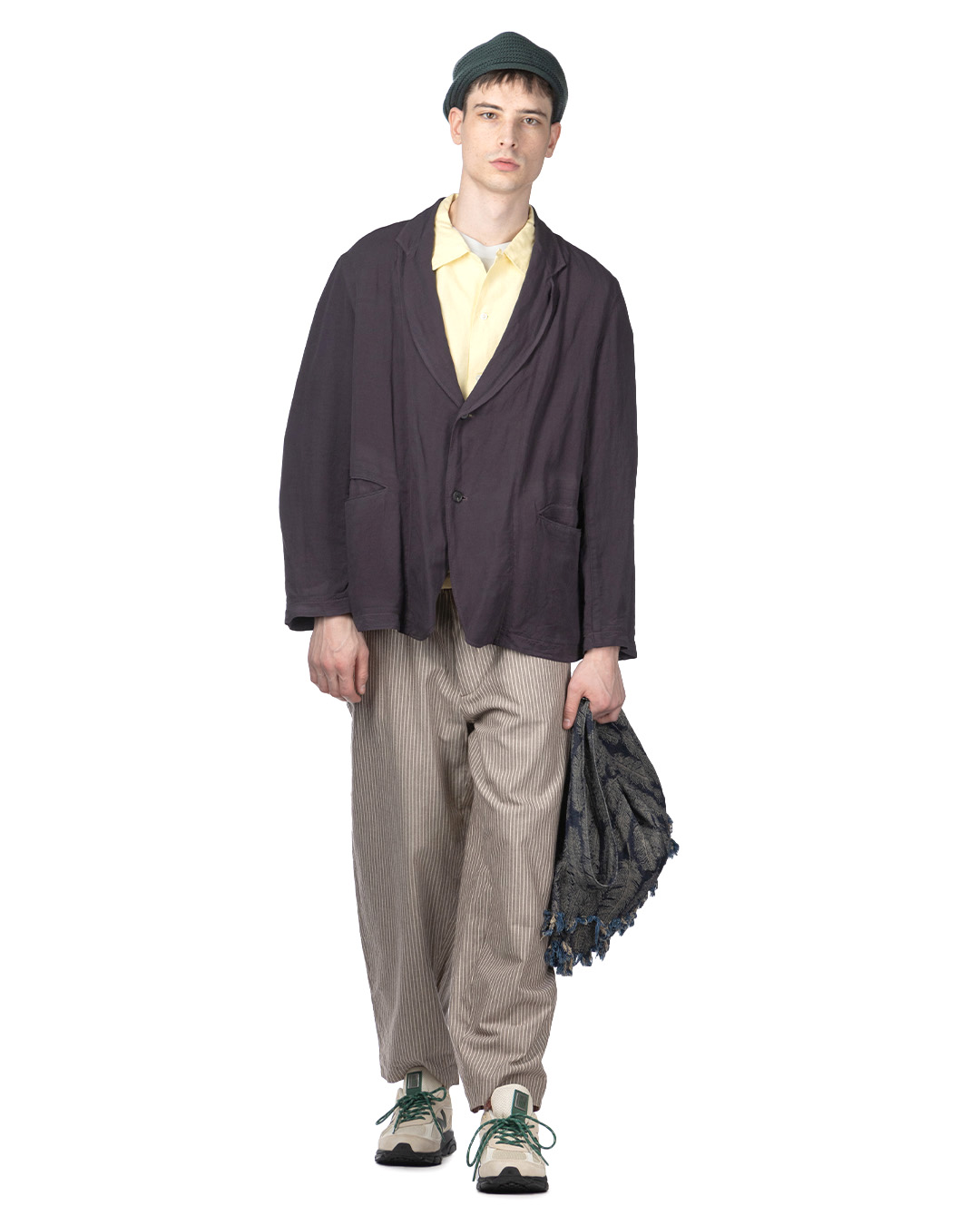 Soe】Rayon Paper Jacket – M.I.U. online